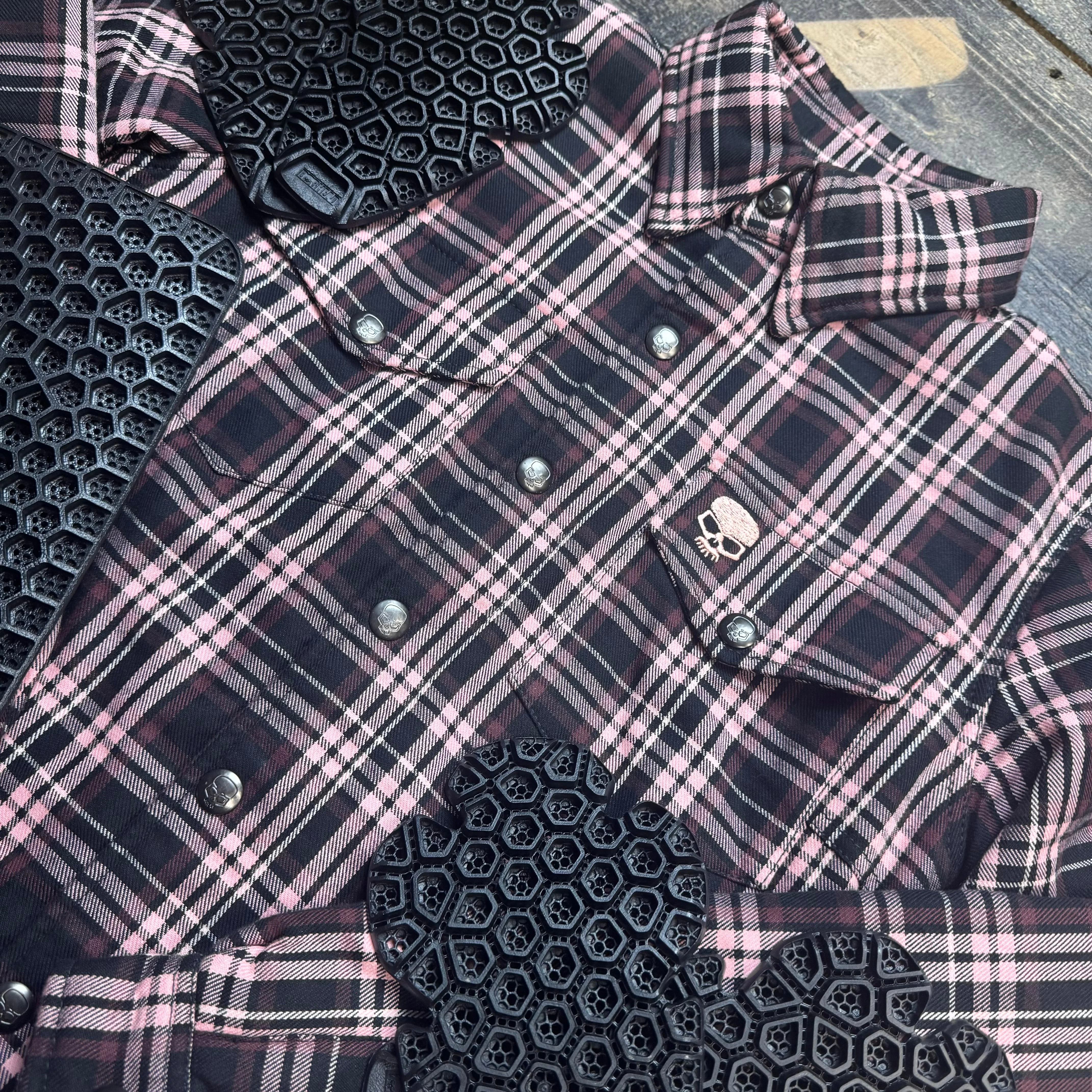 Motorcycle Protective Shirt Candy Women | Armored AA - Image 7