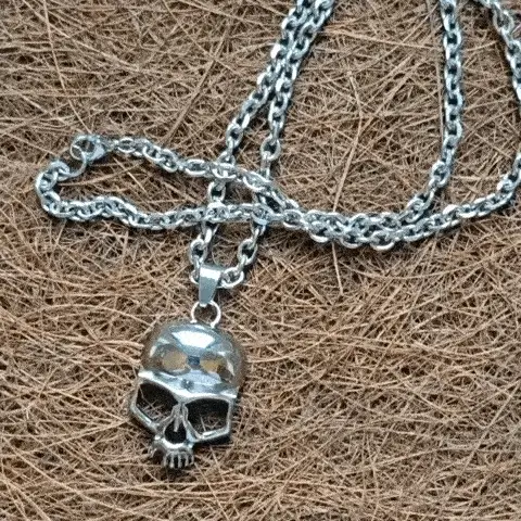 BOBHEAD Skull Necklace Pendant - Image 3