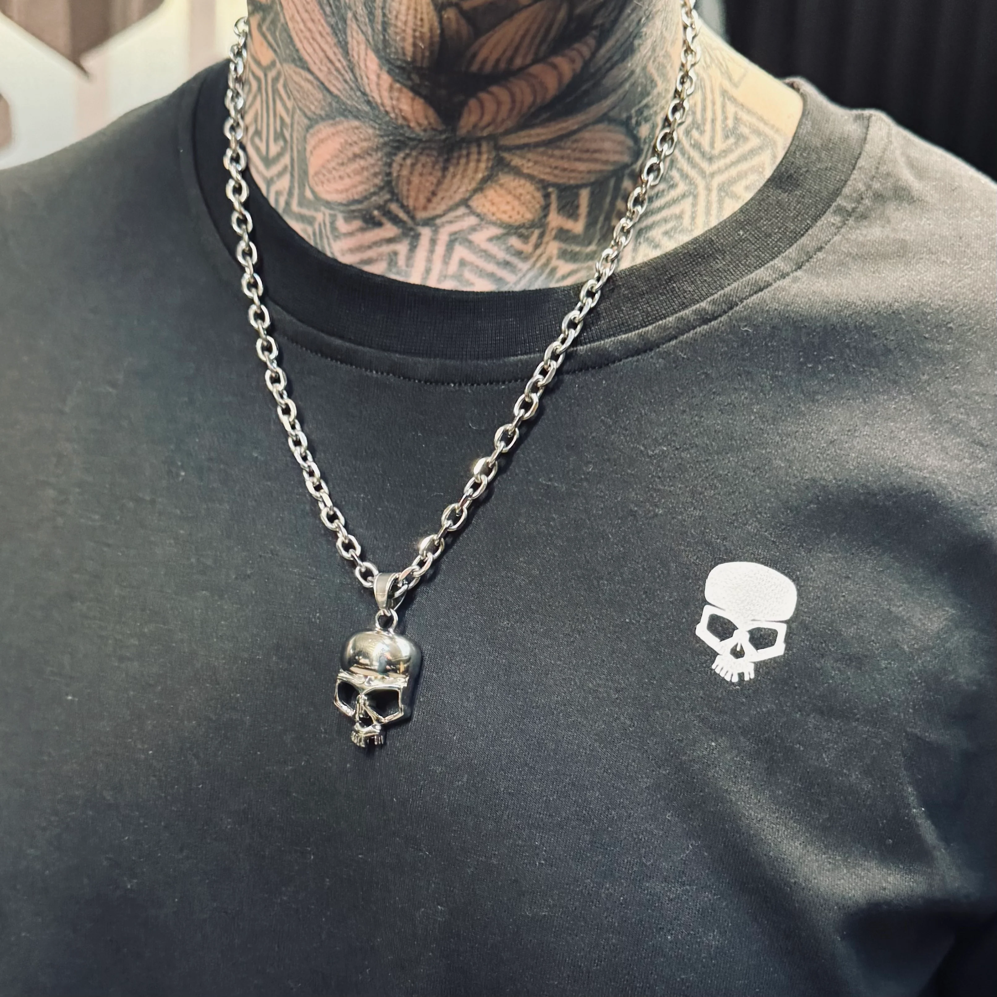 BOBHEAD Skull Necklace Pendant - Image 4