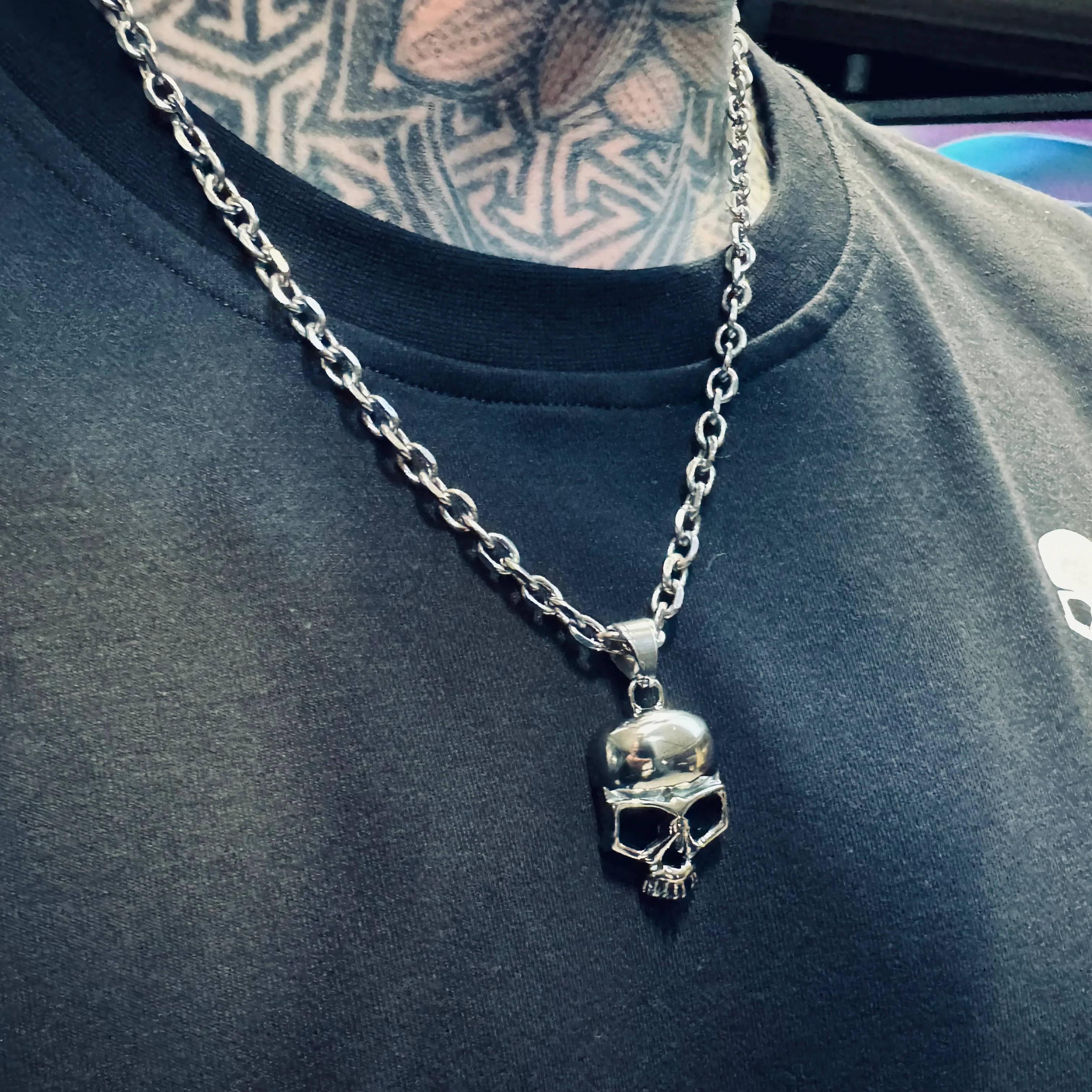 BOBHEAD Skull Necklace Pendant - Image 5