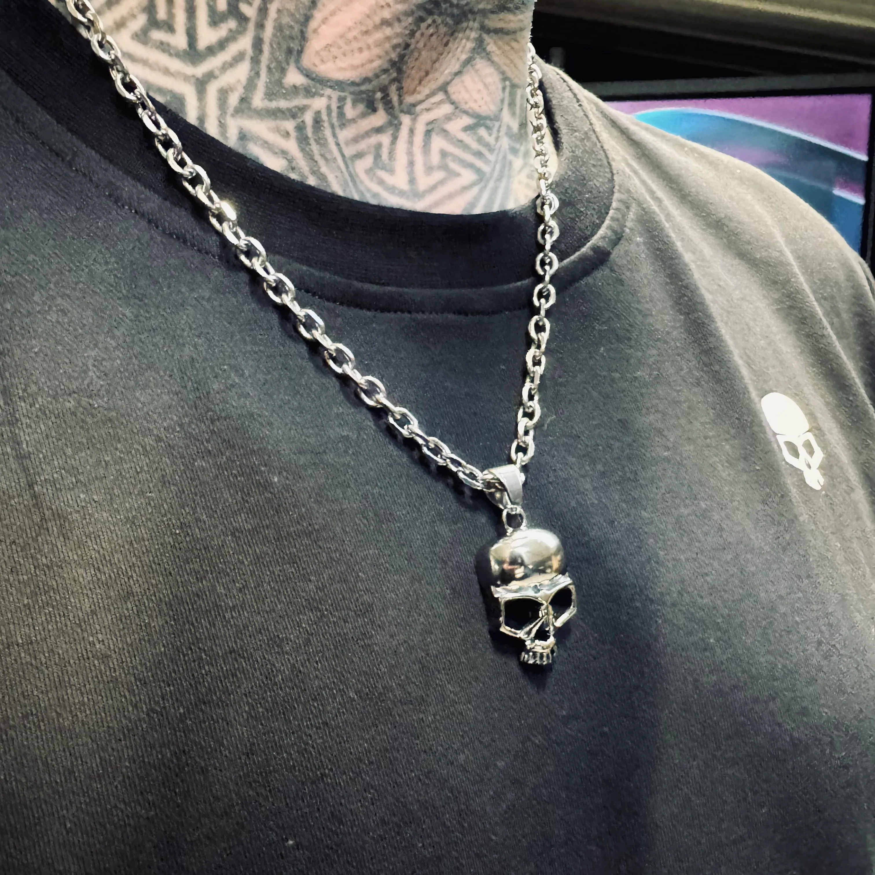 BOBHEAD Skull Necklace Pendant - Image 6