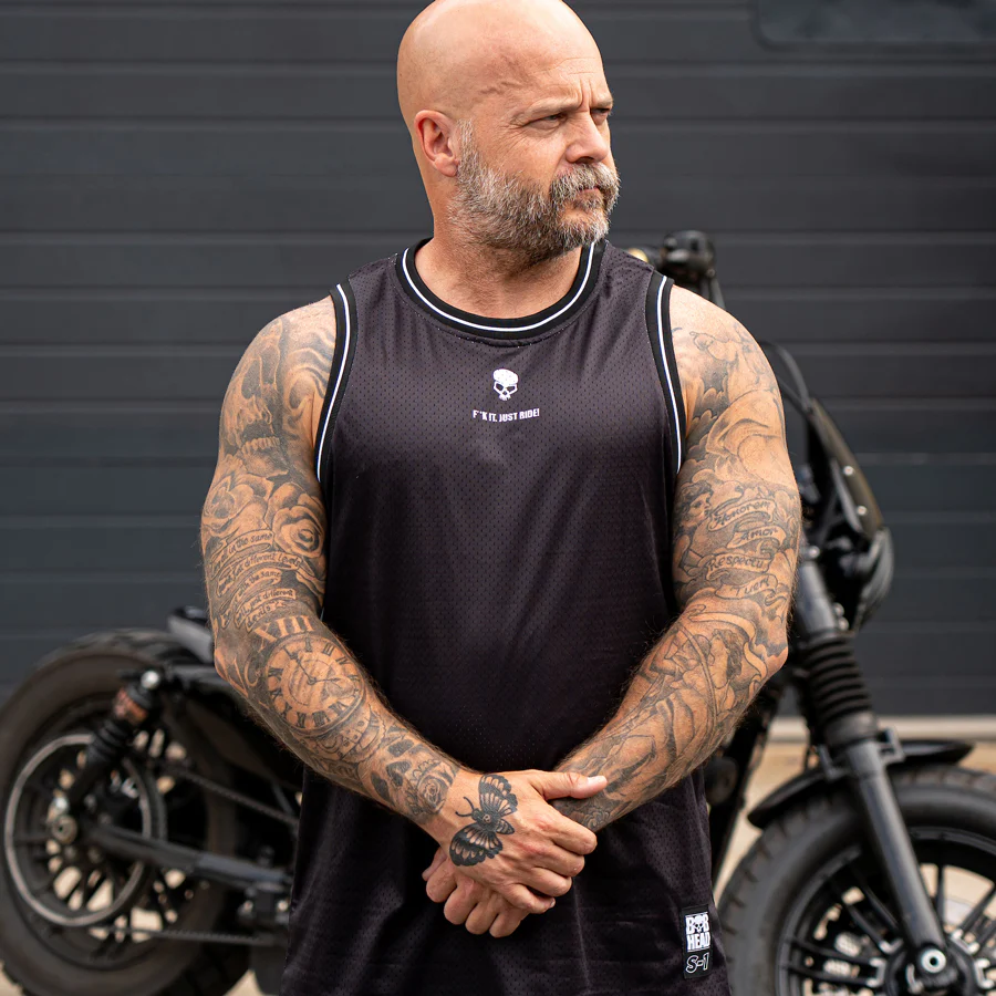 BOBHEAD Sleeveless Reaper Jersey - Image 3