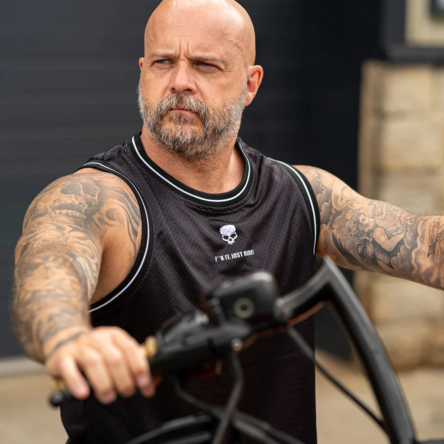 BOBHEAD Sleeveless Reaper Jersey - Image 4