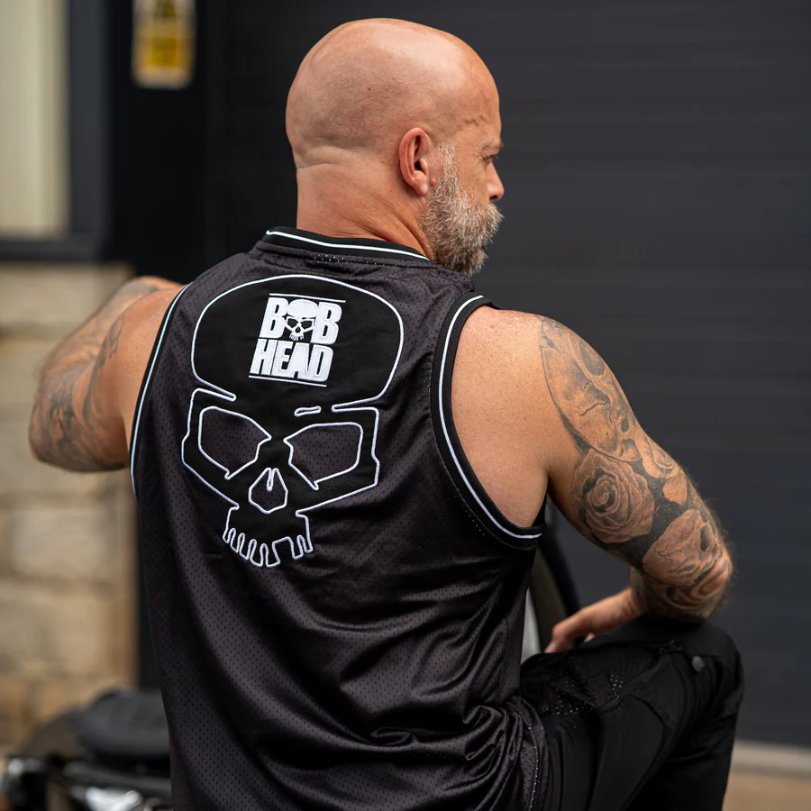 BOBHEAD Sleeveless Reaper Jersey - Image 5
