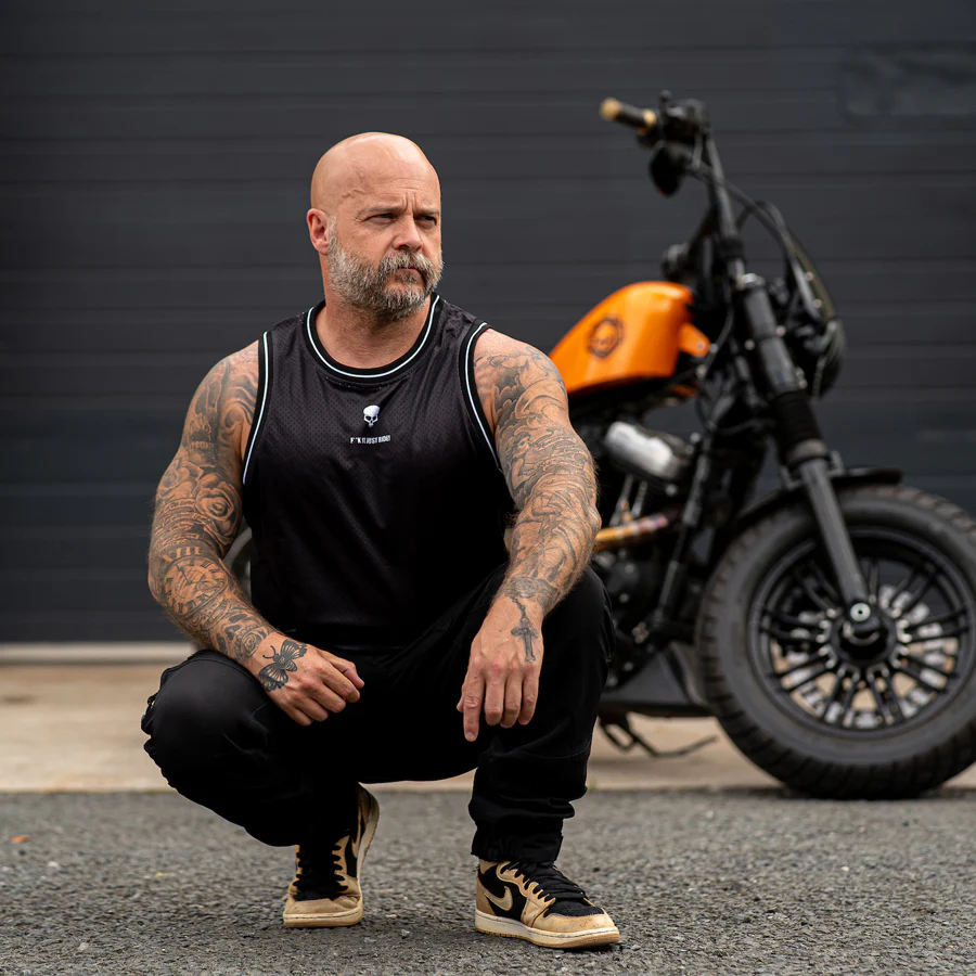 BOBHEAD Sleeveless Reaper Jersey - Image 6