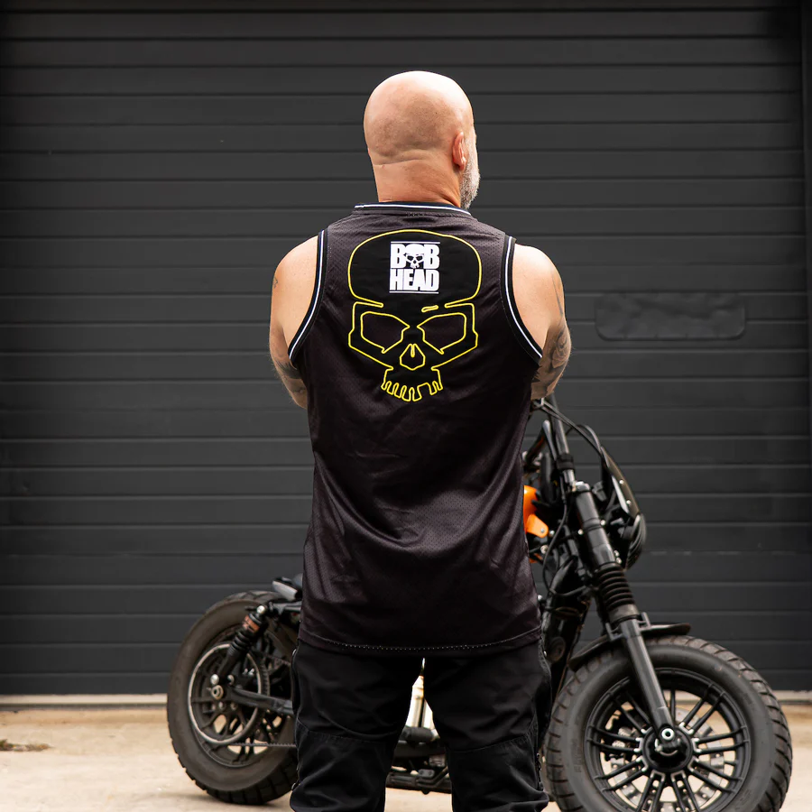 BOBHEAD Sleeveless Rascal Jersey - Image 5