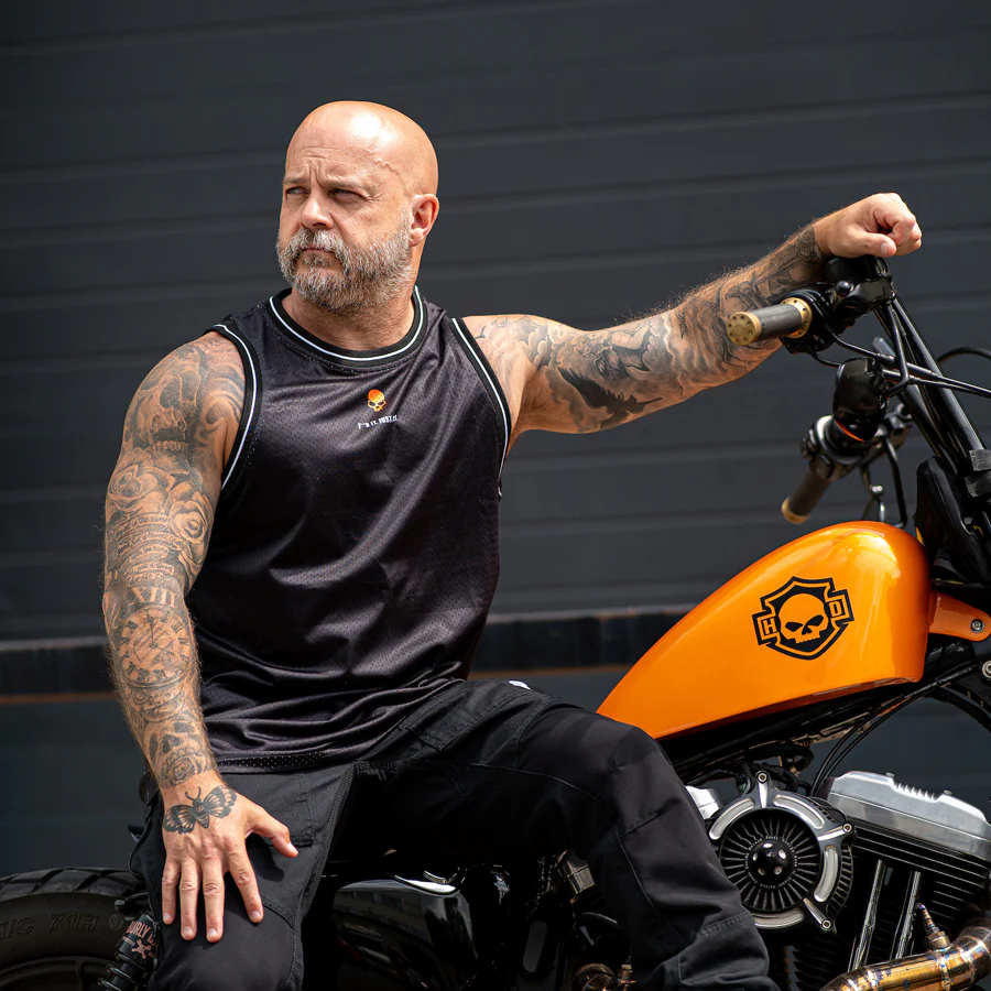 BOBHEAD Sleeveless County Jersey - Image 3