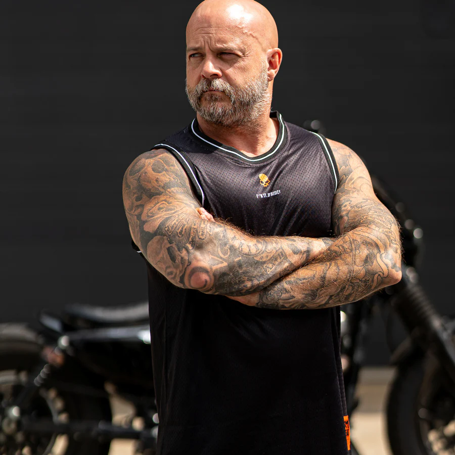 BOBHEAD Sleeveless County Jersey - Image 5