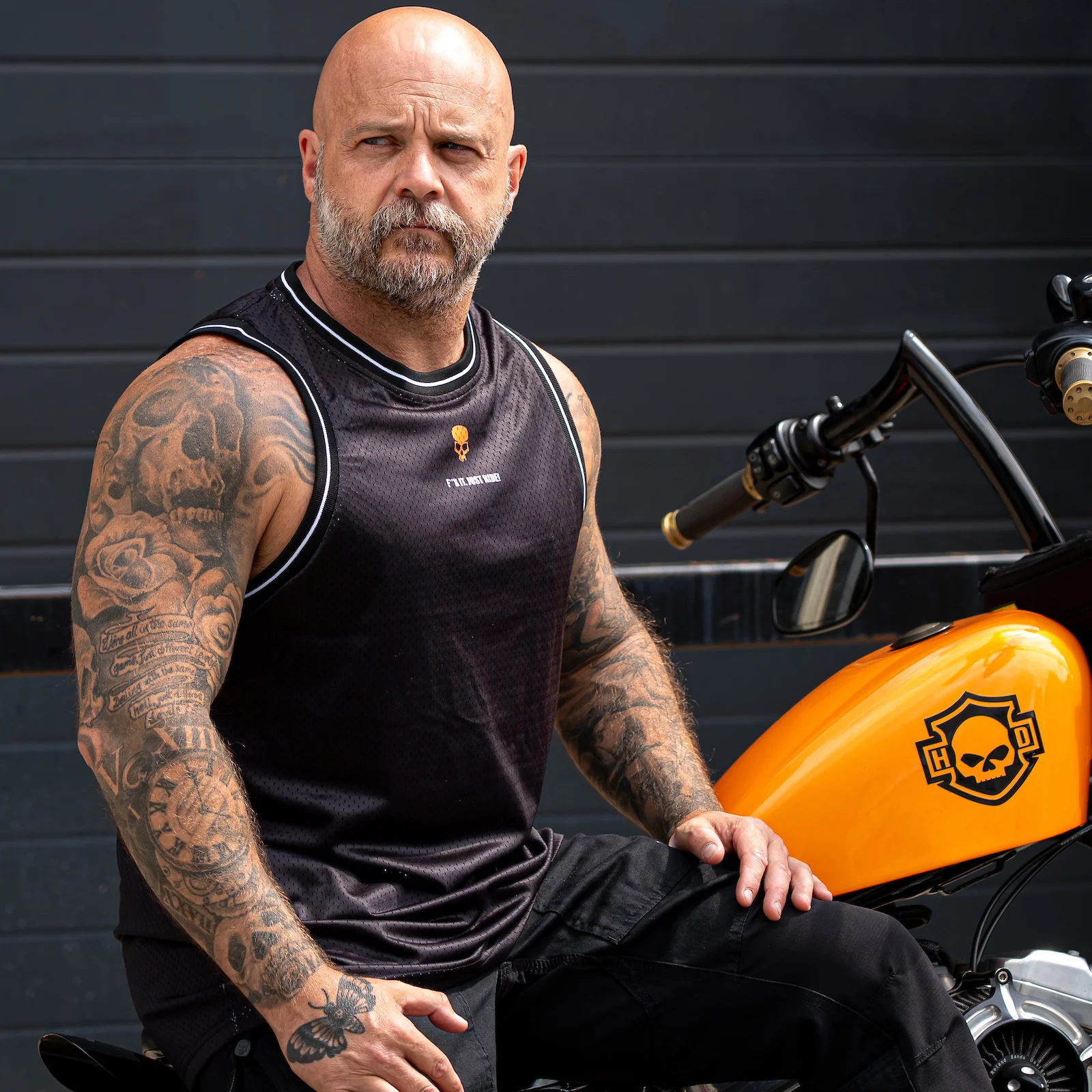 BOBHEAD Sleeveless County Jersey - Image 7