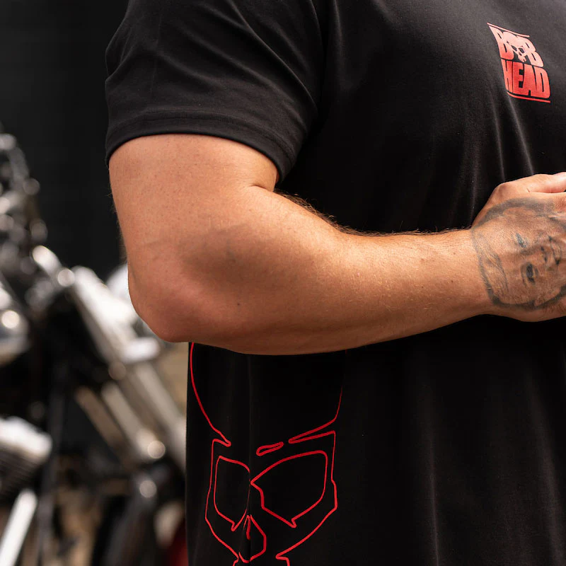 BOBHEAD Venom Tech T-Shirt - Image 11