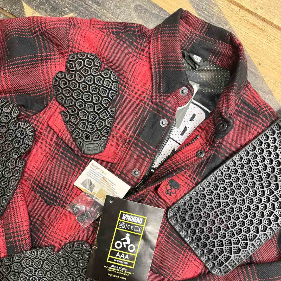 Motorcycle Protective Shirt Dunster-X | Armored AAA - Image 10