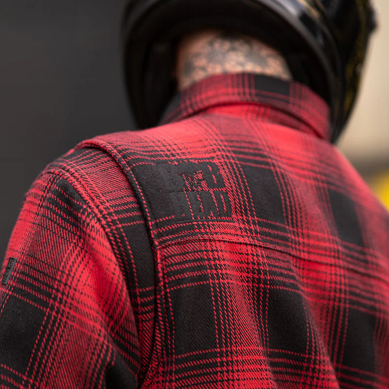 Motorcycle Protective Shirt Dunster-X | Armored AAA - Image 3