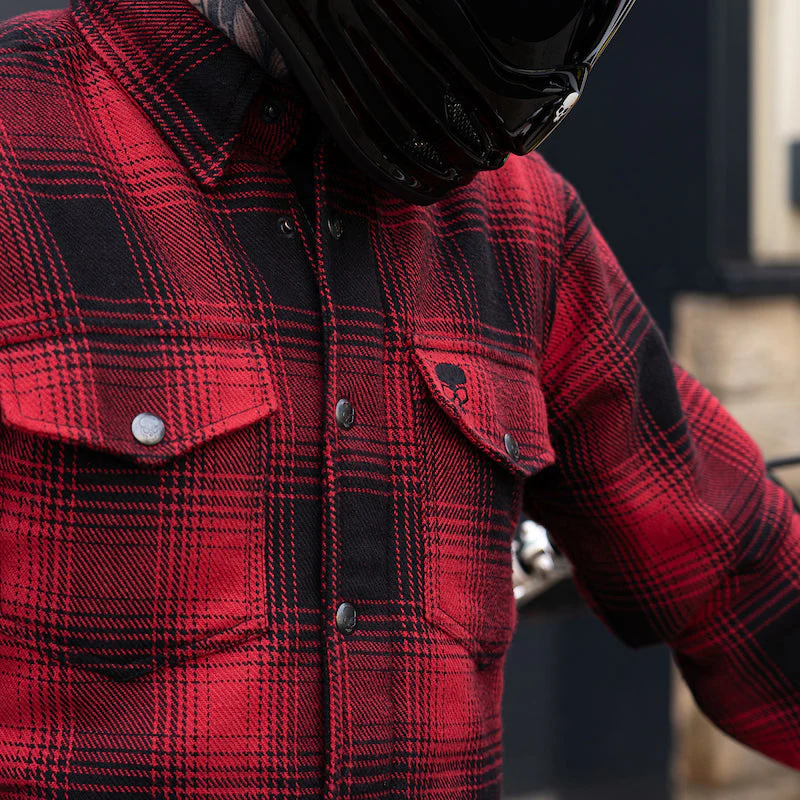 Motorcycle Protective Shirt Dunster-X | Armored AAA - Image 4