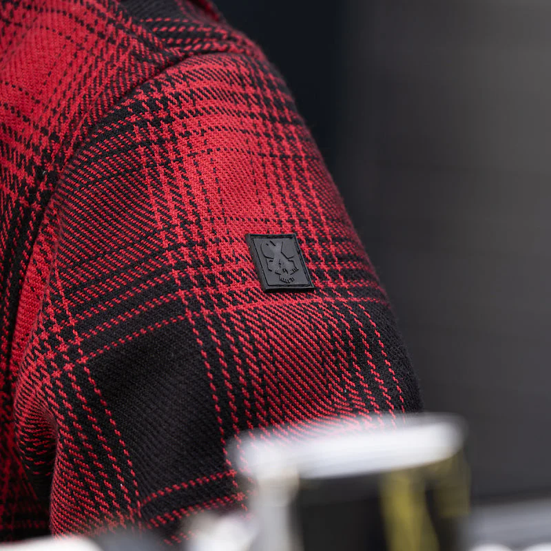 Motorcycle Protective Shirt Dunster-X | Armored AAA - Image 5