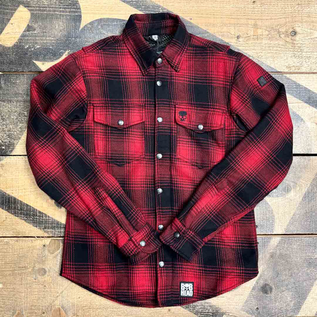 Motorcycle Protective Shirt Dunster-X | Armored AAA - Image 7