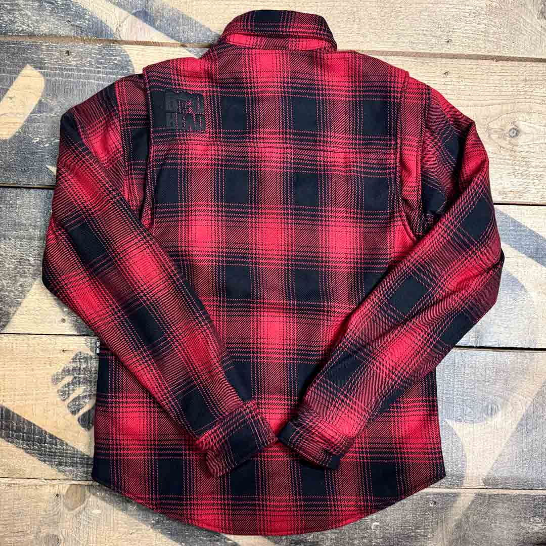 Motorcycle Protective Shirt Dunster-X | Armored AAA - Image 8