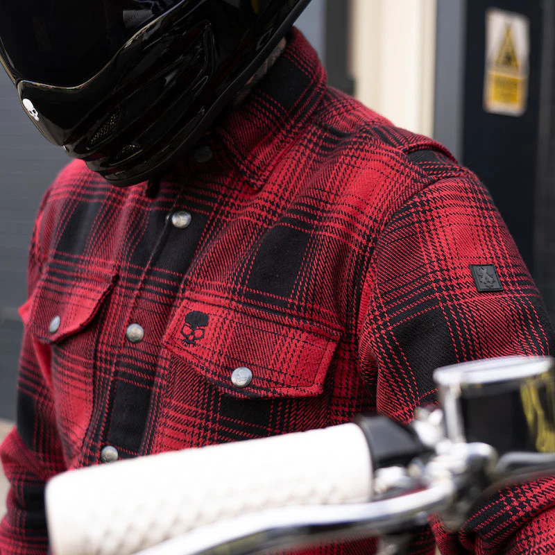 Motorcycle Protective Shirt Dunster-X | Armored AAA - Image 9