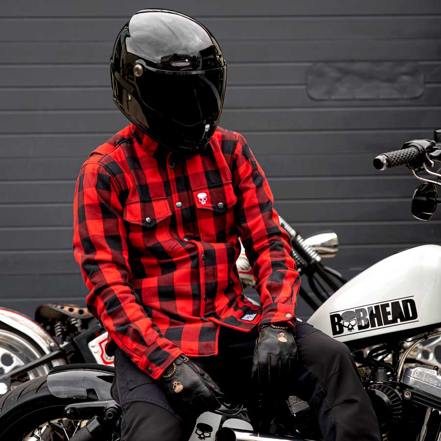 Motorcycle Protective Shirt Lumberjack-X | Armored AAA - Image 6