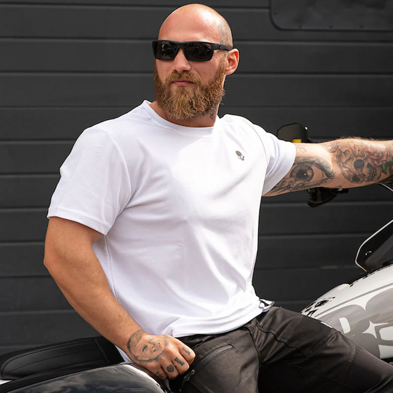 BOBHEAD OG Tech White T-Shirt - Image 10