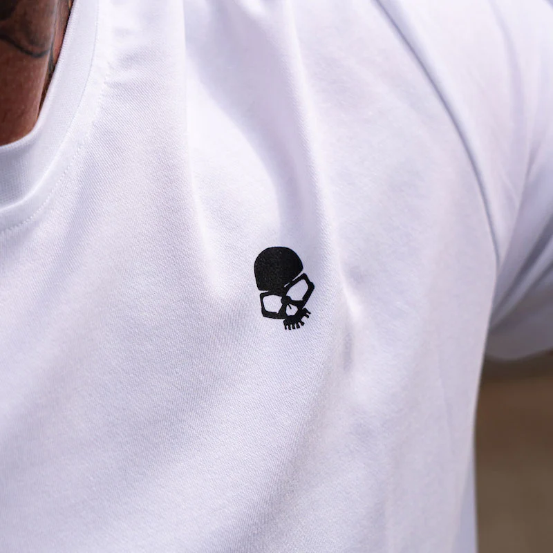 BOBHEAD OG Tech White T-Shirt - Image 3