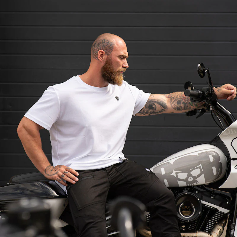 BOBHEAD OG Tech White T-Shirt - Image 4