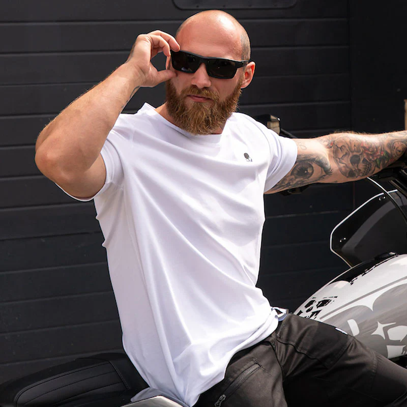 BOBHEAD OG Tech White T-Shirt - Image 9