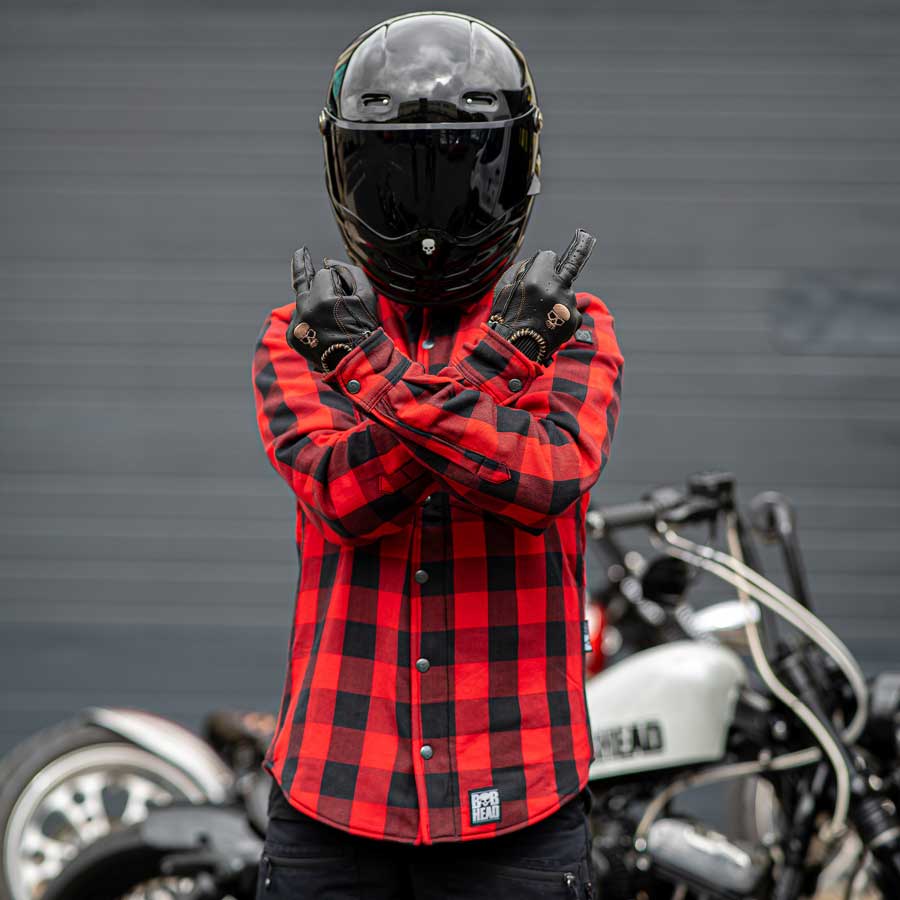 Motorcycle Helmet Reaper Black Fiberglass | DOT & ECE - Image 3